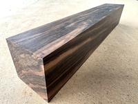 Macassar Ebony Lathe Blanks - 2" x 2" x 12"